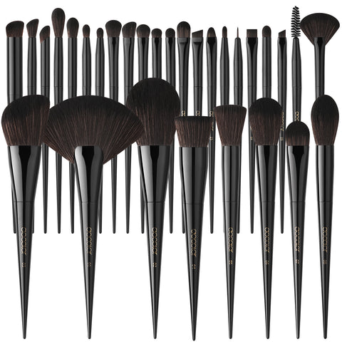 Obsidian- 30 piece Makeup Brush Set