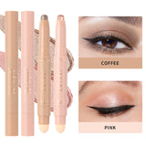 Two-Color Multifunctional Eyeshadow Stick