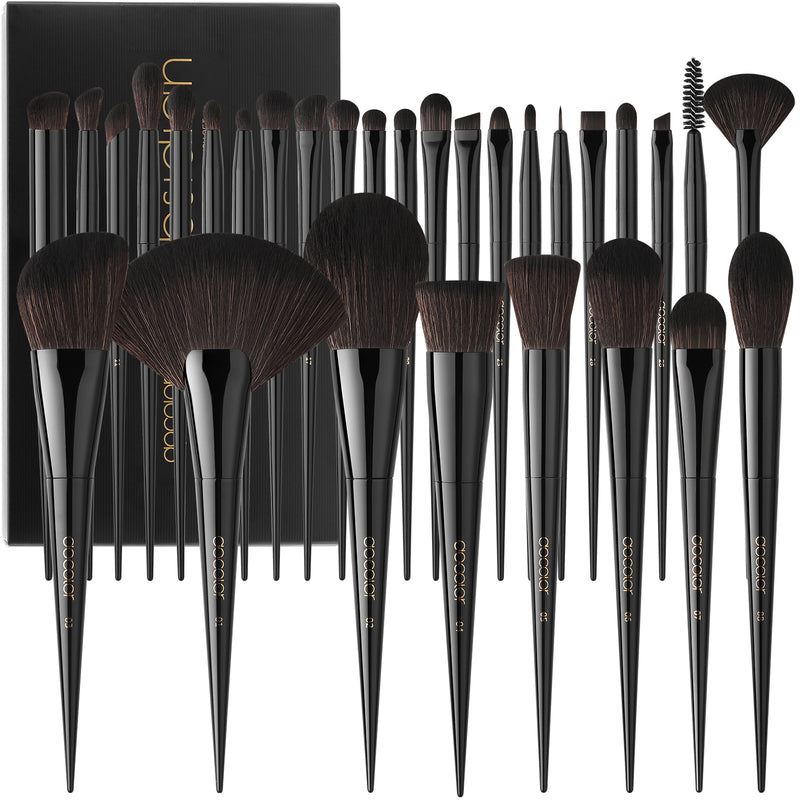 Obsidian- 30 piece Makeup Brush Set