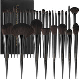 Classic Black- 30 piece Makeup Brush Set