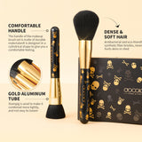 (Only ship to EU) Goth - Skull Makeup Brush Set 12 Pieces