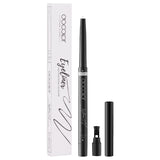 White Eyeliner Gel Pen, Multifunctional Two in One