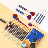 Egypt Bastet Cat - 19 pieces Makeup Brush Set