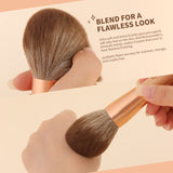 Crystalwood Glow Powder Brush