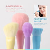 Dreaming of Unicorns - 17 Piece of Makeup Brush Set