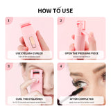 Docolor Rechargeable Heated Eyelash Curler