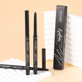 Black Eyeliner Gel Pen, Multifunctional Two in One DOCOLOR OFFICAL