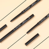 Black Eyeliner Gel Pen, Multifunctional Two in One DOCOLOR OFFICAL