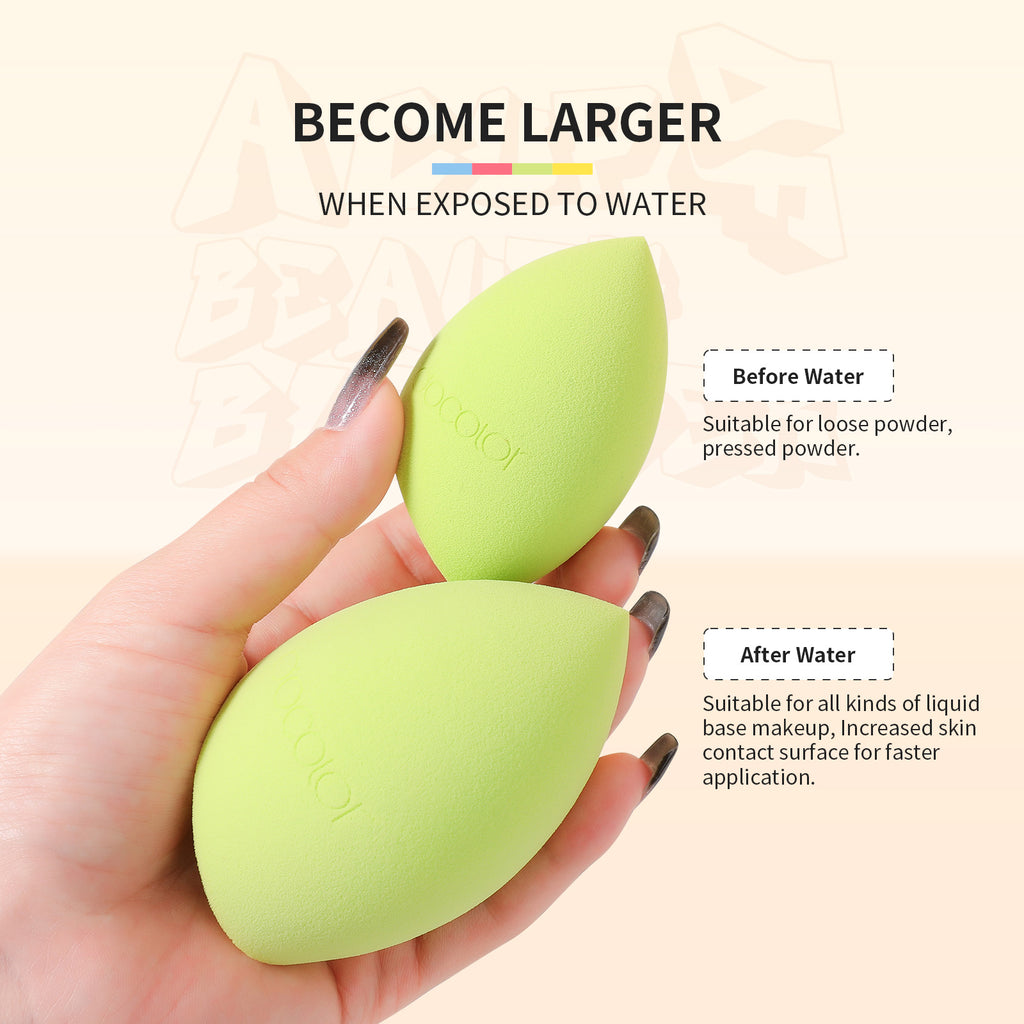 Multi-colored Beauty Blender sponges – DOCOLOR OFFICIAL