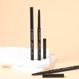 Black Eyeliner Gel Pen, Multifunctional Two in One DOCOLOR OFFICAL