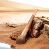 Crystalwood Glow Powder Brush