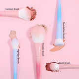 Fantasy Ⅲ - 16 piece Synthetic Brush Set
