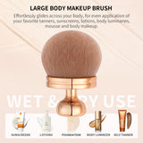 Docolor Silver Mushroom Makeup & Body Brush