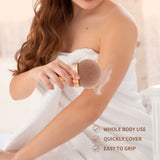 Docolor Silver Mushroom Makeup & Body Brush