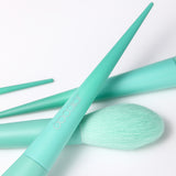 Water Green--9 PCS Makeup Brush Set