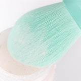 Water Green--9 PCS Makeup Brush Set