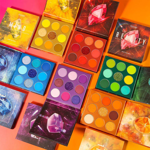 Gemstone Collection -54 Colors Shadow Palettes collection