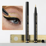 Docolor Dry-Fast Smooth Liquid Eyeliner Pen-Gold