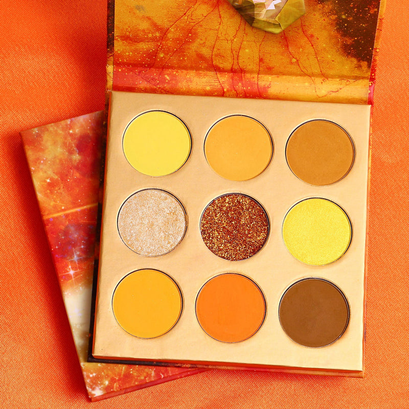 Gemstone Collection -9 Colors Shadow Palette(MIND)-YELLOW series