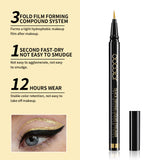 Docolor Dry-Fast Smooth Liquid Eyeliner Pen-Gold