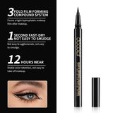 (Only ship to the EU)Waterproof Liquid Eyeliner(Black)