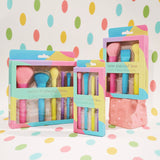 Docolor Colorful On-The-Go Mini Brush Set