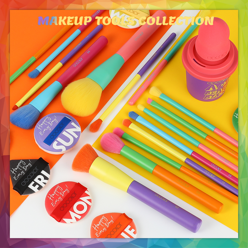 DOCOLOR-Dream in Color, makeup brushes, brush sets, official website –  DOCOLOR OFFICIAL