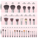 Studio Series Professional - 29 Pieces Book Makeup Brush Set