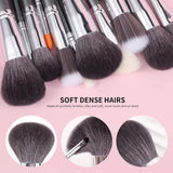 Studio Series Professional - 29 Pieces Book Makeup Brush Set