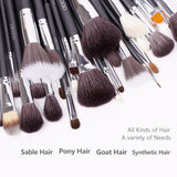 Studio Series Professional - 29 Pieces Book Makeup Brush Set