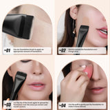 Docolor Coffee Ultimate Flat Foundation Brush