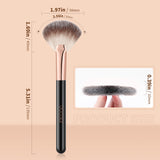 Large Fan Brush