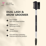 Docolor Dual-Ended Eyebrow Comb and Spoolie Brush