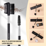 Docolor Dual-Ended Eyebrow Comb and Spoolie Brush
