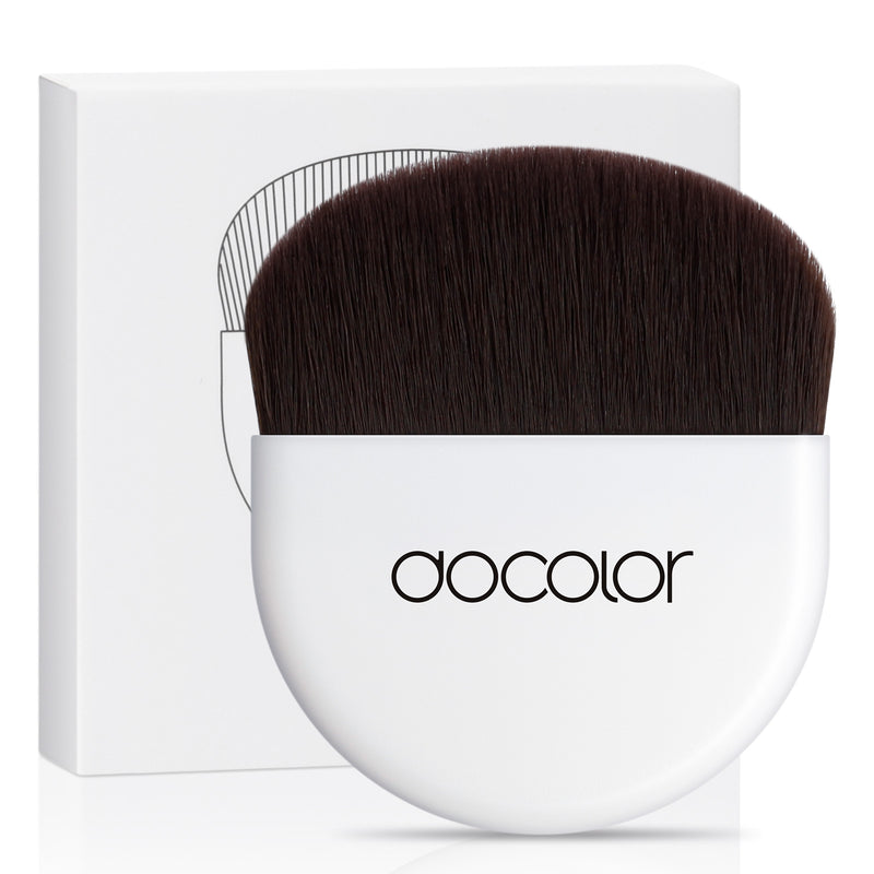 Docolor Mini Fan Foundation Brush