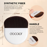 Docolor Mini Fan Foundation Brush