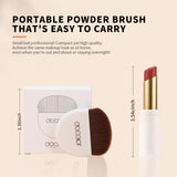 Docolor Mini Fan Foundation Brush