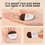 Docolor Mini Fan Foundation Brush