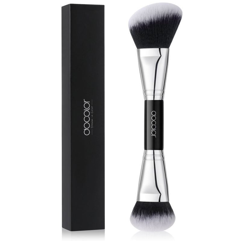 Docolor Dual-Ended Makeup Brush Contour Foundation Brush