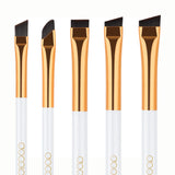 Docolor 5 Pcs Pro Eyeliner Brush Set