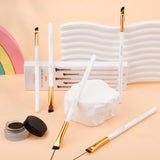 Docolor 5 Pcs Pro Eyeliner Brush Set
