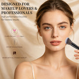 6 Pieces Double-Ended Eye Brush Set-II
