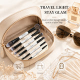 6 Pieces Double-Ended Eye Brush Set-II