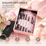 6 Pieces Double-Ended Eye Brush Set-II