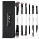 6 Pieces Double-Ended Eye Brush Set-II