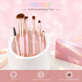 6 Pieces Double-Ended Eye Brush Set-II