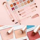 6 Pieces Double-Ended Eye Brush Set-II