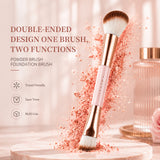 6 Pieces Double-Ended Eye Brush Set-II