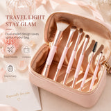 6 Pieces Double-Ended Eye Brush Set-II