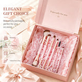 6 Pieces Double-Ended Eye Brush Set-II